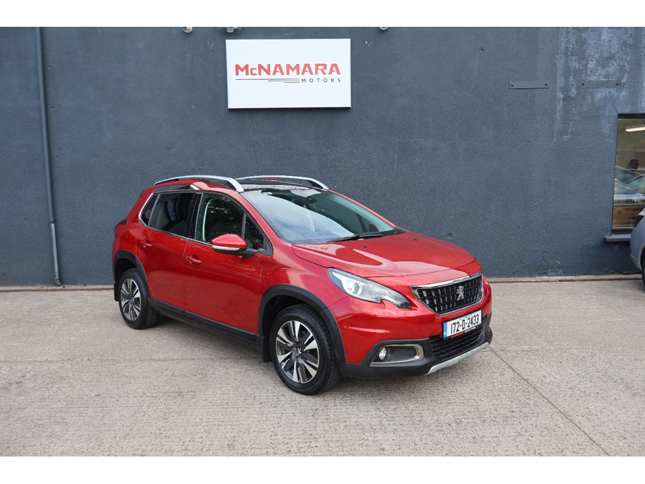 Used Peugeot 2008 2017 in Cork