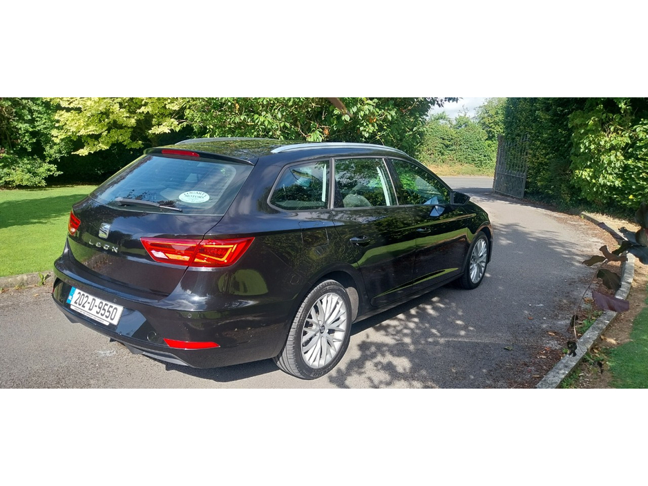 2020 SEAT Leon 1.6L Diesel For Sale Images