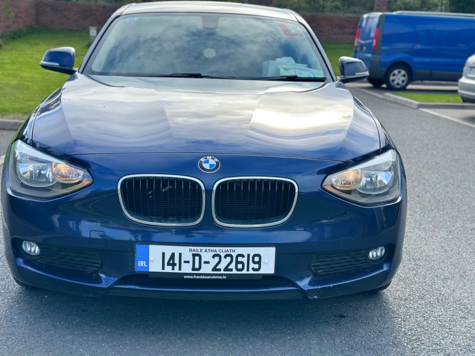 BMW 1 Series 2.0 SE 116d SE Hatchback Diesel Automatic RWD (116bhp)