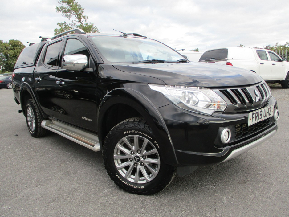 2019 Mitsubishi L200 For Sale Images