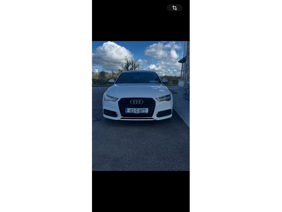 Audi A6 2.0 TDI 190 S-TRONIC 4DR AUTO BLACK EDITION