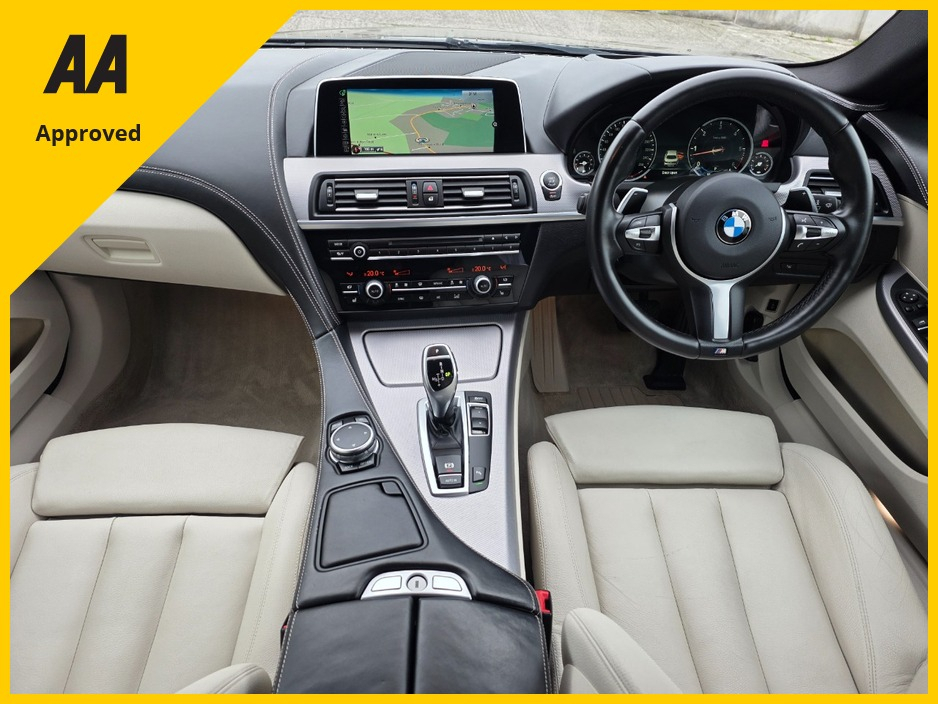 2015 BMW 6 Series 3L Diesel For Sale Images