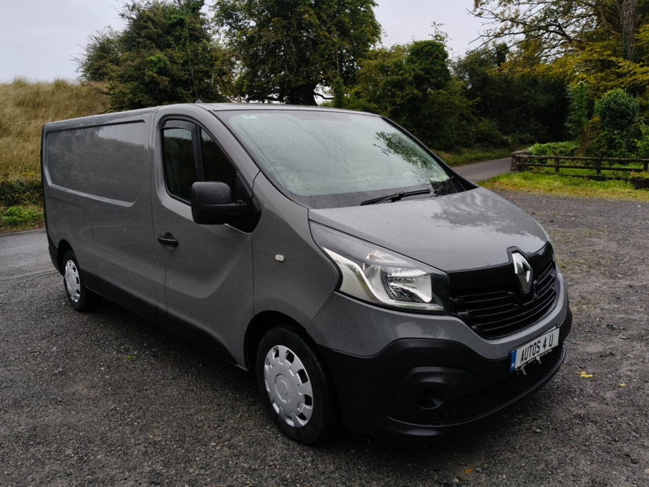 2016 Renault Trafic 1.6L Diesel For Sale Images