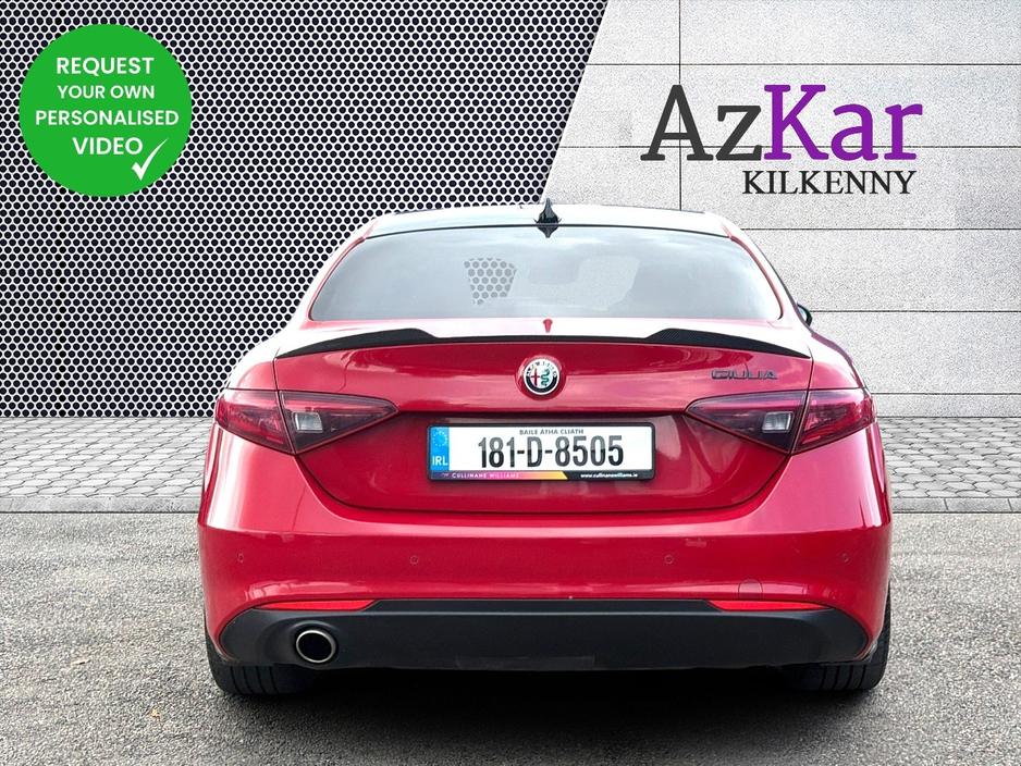 2018 Alfa Romeo Giulia 2.1L Diesel For Sale Images