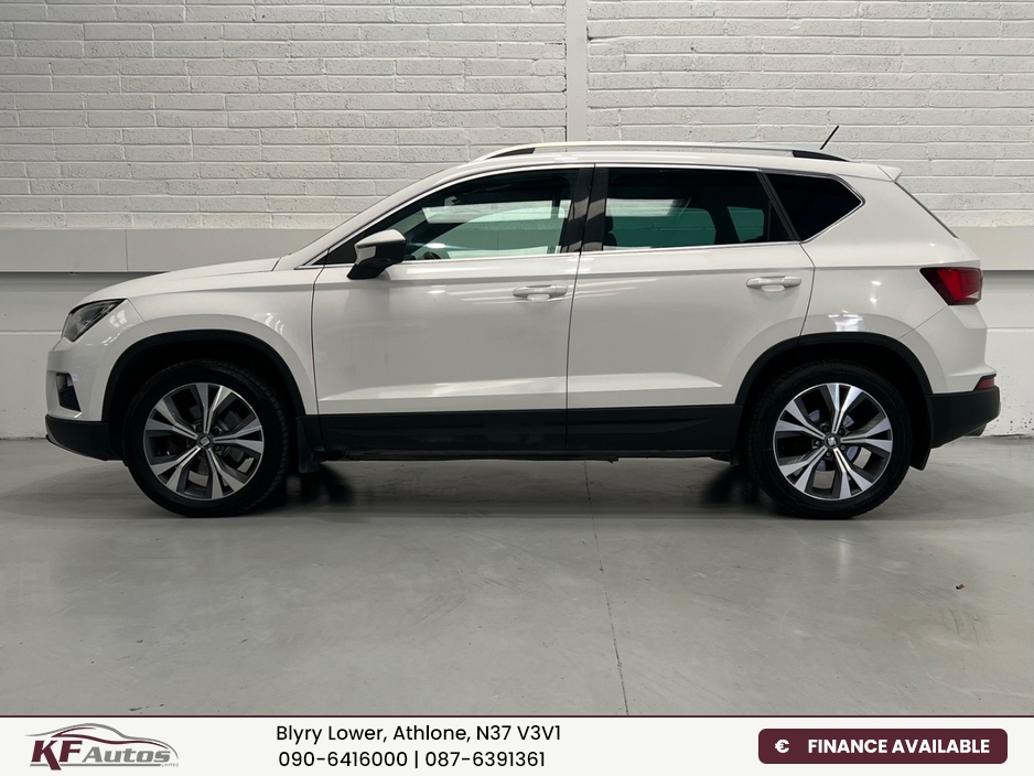 2017 SEAT Ateca 2L Diesel For Sale Images