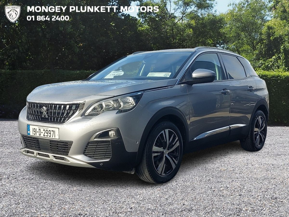 2019 Peugeot 3008 1.2L Petrol For Sale Images