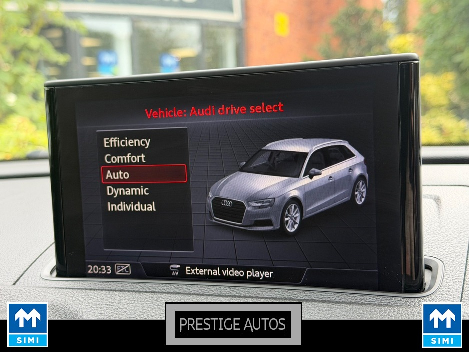 Audi A3 1.4 30TFSI AUTO BLACK EDITION *CAR ID 38* — thumbnail 19