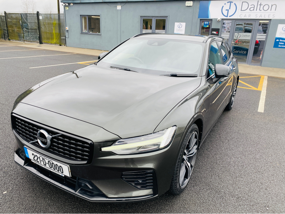 2022 Volvo V60 2L Petrol Plug-in Hybrid For Sale Images