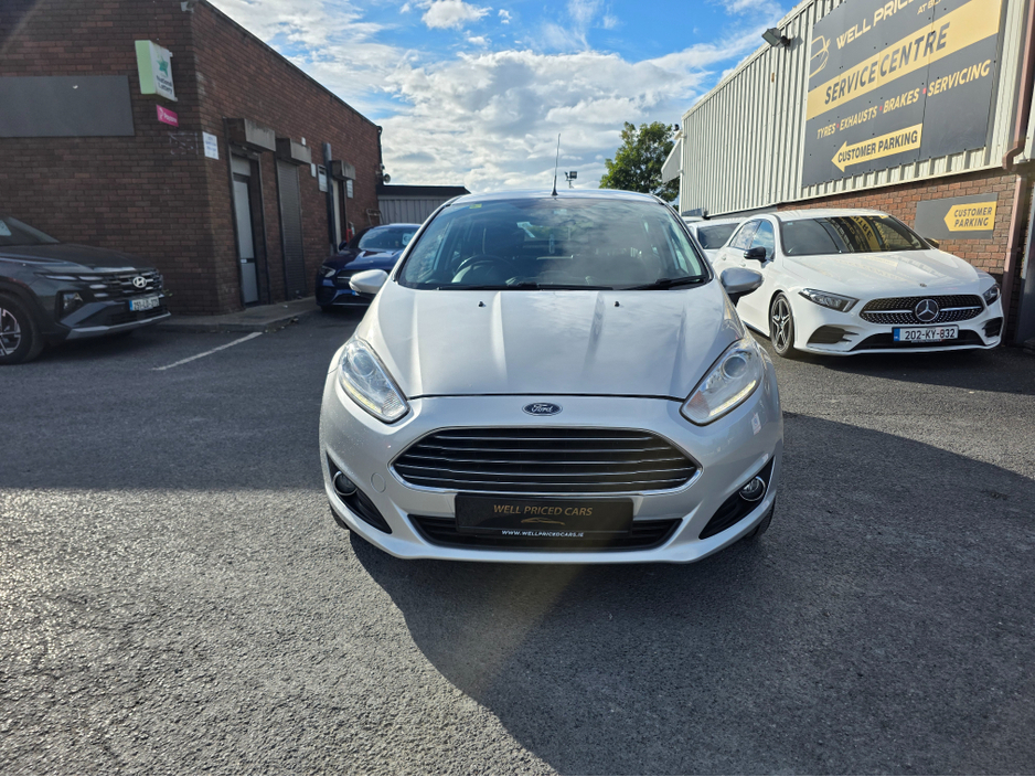 Ford Fiesta MCA TITANIUM 1.25 60PS M5 4 4DR — thumbnail 18
