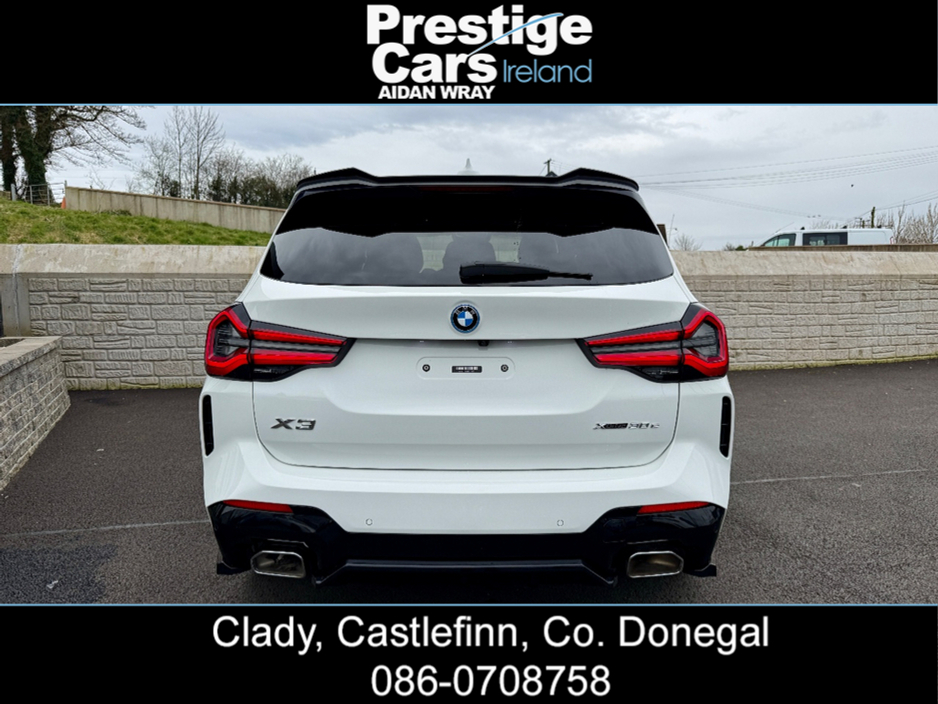 2022 BMW X3 2L Petrol Plug-in Hybrid For Sale Images