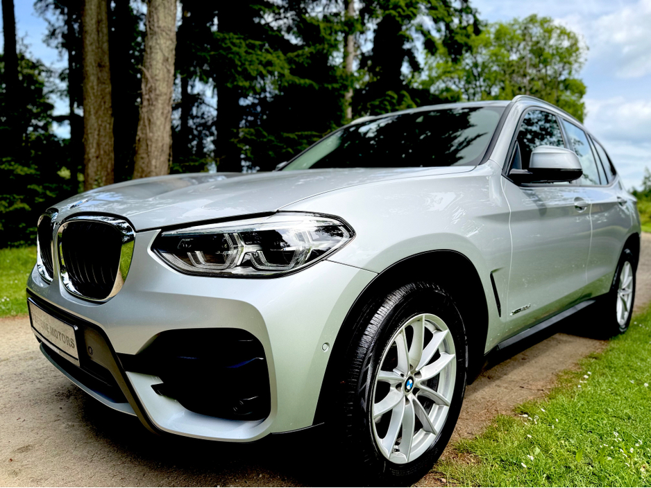 Used BMW X3 2018 in Wicklow