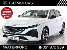 Peugeot 308 *Low Mileage Hybrid* Allure Model Rear Camera, Parking Sensors, Adaptive Cruise Control, Sat Nav, Dual Climate, Apple CarPlay & Android Auto
