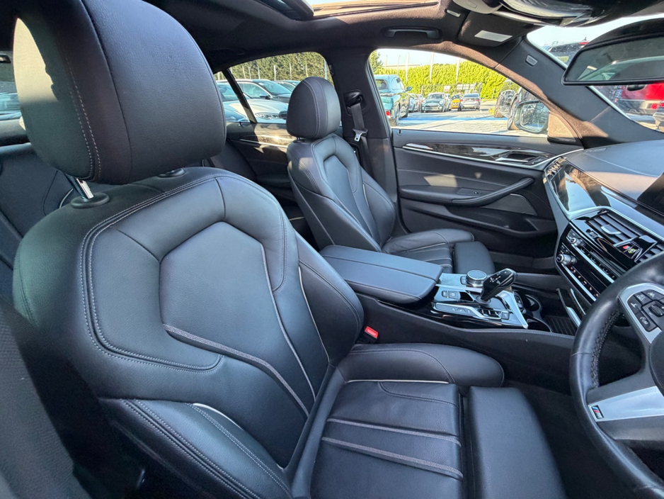 BMW 5 Series M-SPORT 530E - 2.0L PETROL HYBRID - AUTO - 12M WARRANTY - CAR: 2265 — thumbnail 14