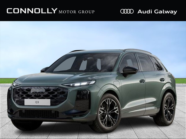 2026 AUDI Q3 S-LINE E-HYBRID 272BHP