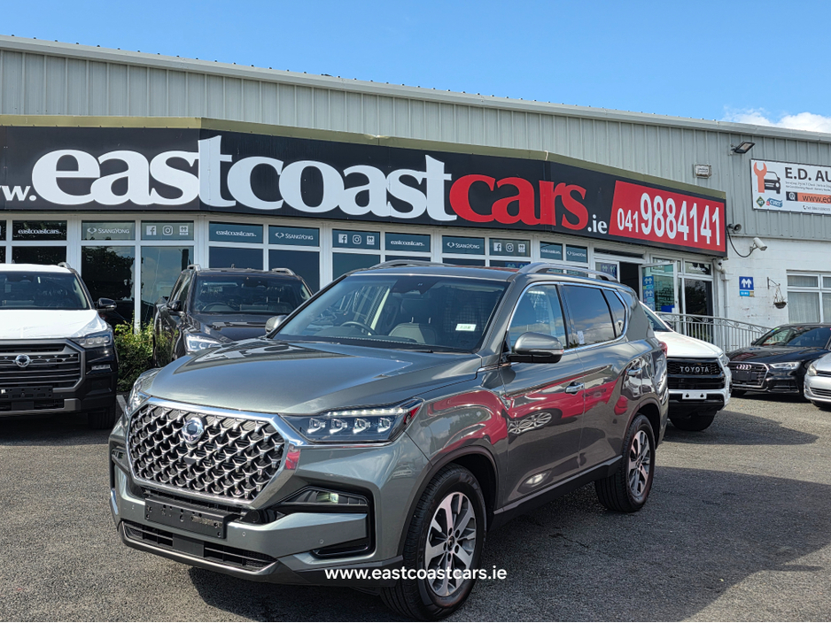 2025 Ssangyong Rexton For Sale Images