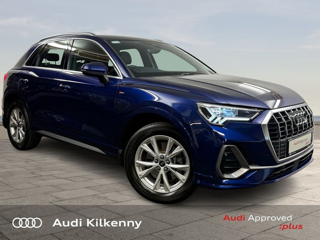 2024 AUDI Q3 45 TFSI E S Tronic S line *PRICE INCLUDES €2,000 SCRAPPAGE*