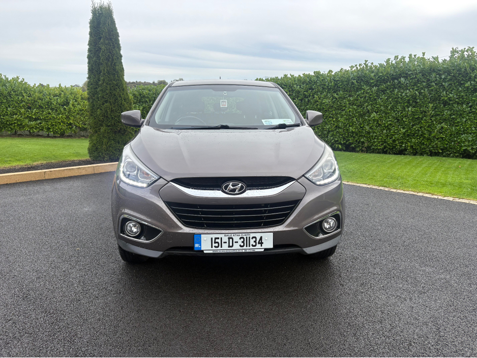 2015 Hyundai ix35 1.7L Diesel For Sale Images