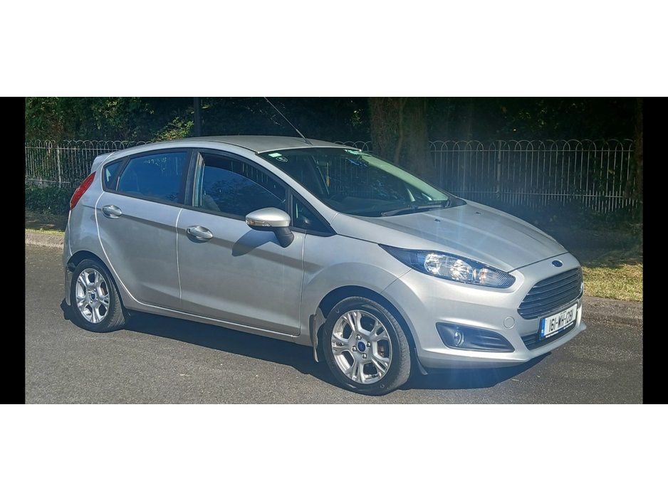 2016 Ford Fiesta 1.2L Petrol For Sale Images