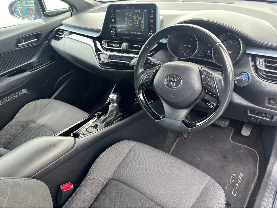 2021 Toyota C-HR 1.8L Petrol Hybrid For Sale Images