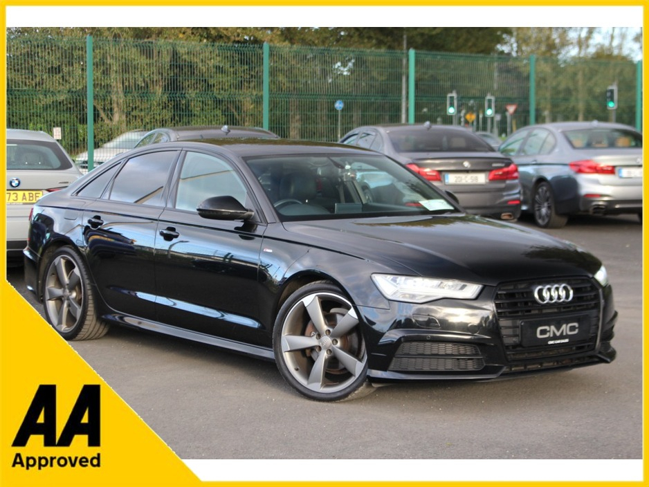 Audi A6 2.0 TDI ULTRA 187B 187BHP 4DR A 190PS BLACK EDITION