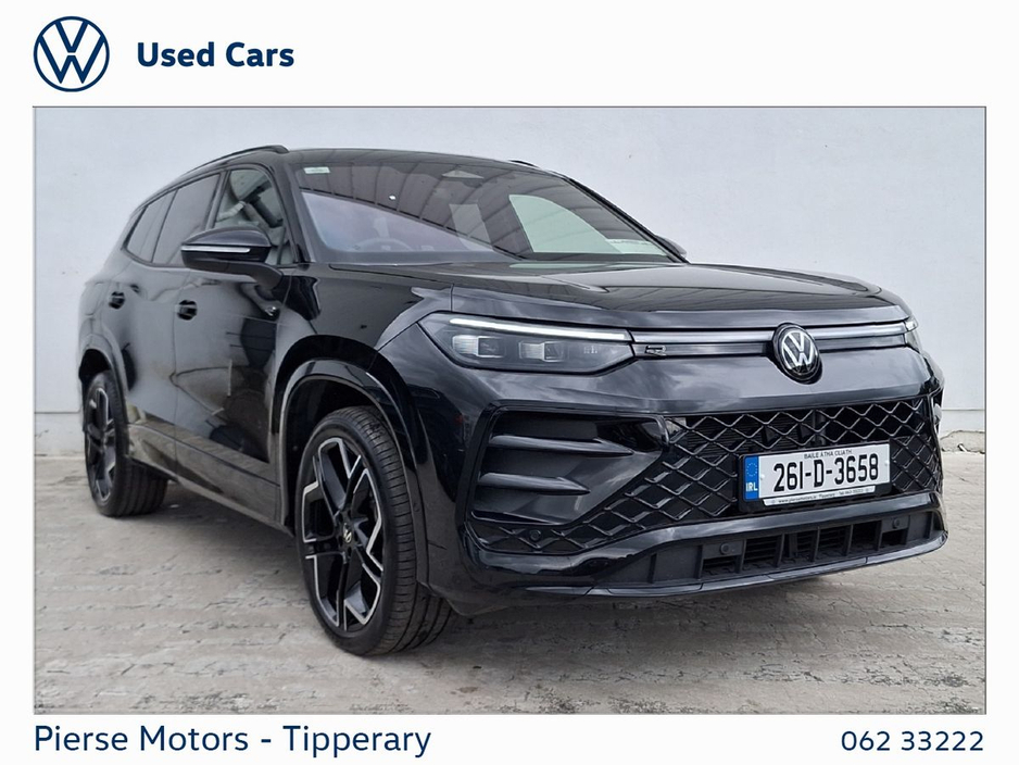 Volkswagen Tayron 2.0 TDI 150HP R-LINE 75 DSG BLACK EDITION