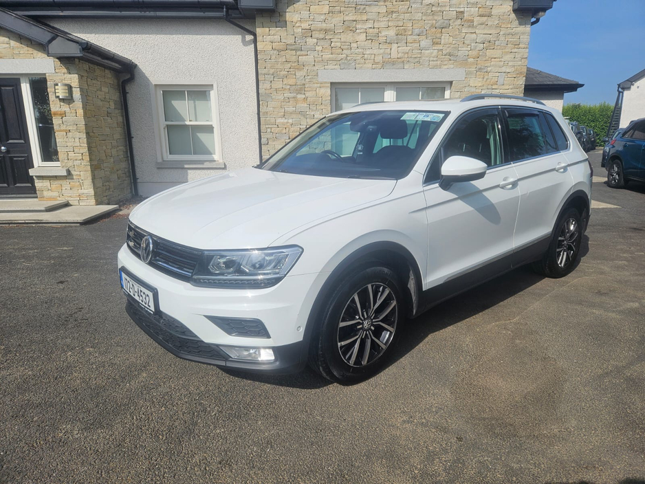 2017 Volkswagen Tiguan 2L Diesel For Sale Images