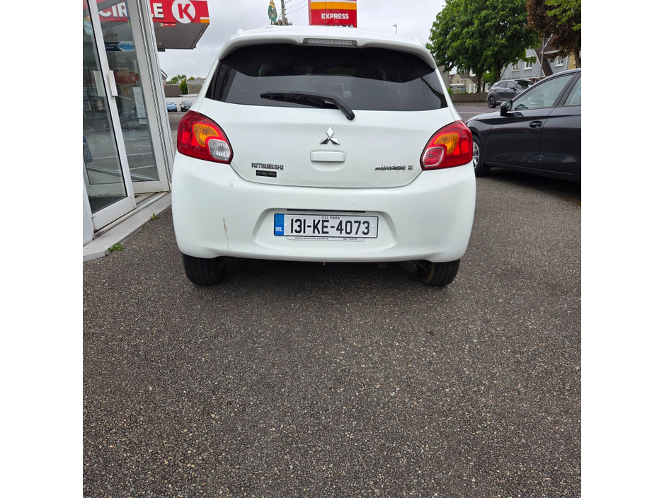 2013 Mitsubishi Mirage 1.2L Petrol For Sale Images