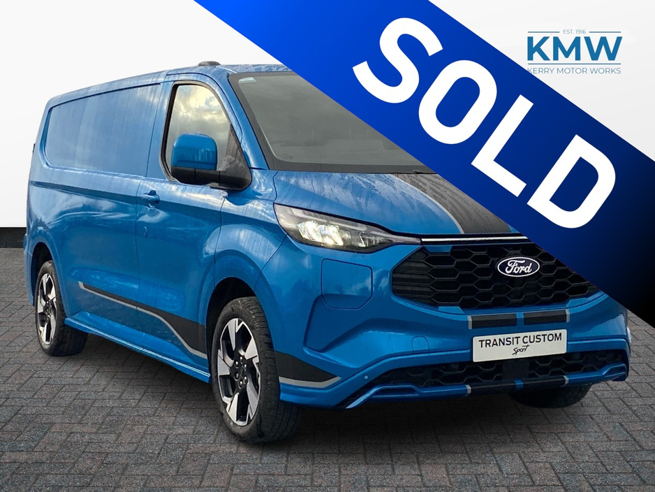 Used Ford Transit Custom 2026 in Kerry