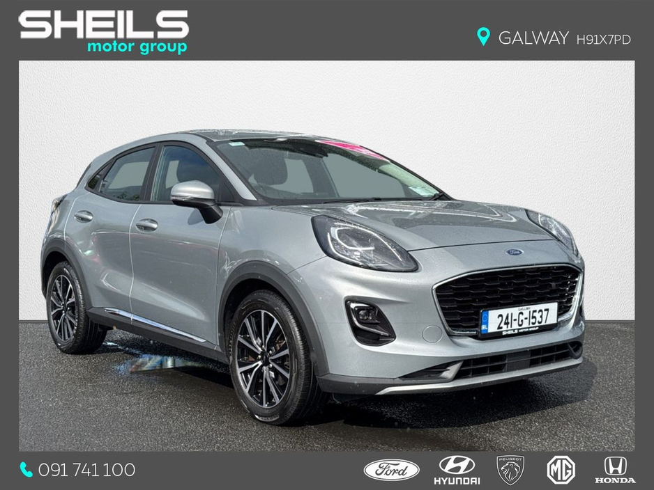 Used Ford Puma 2024 in Galway