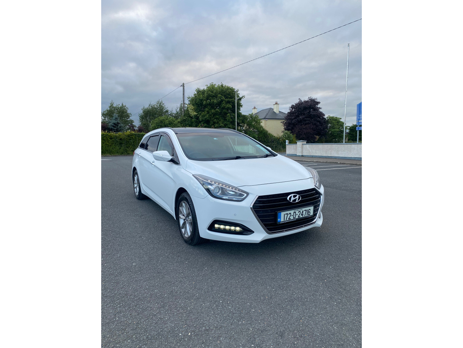 2017 Hyundai i40 1.7L Diesel For Sale Images