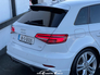 2018 AUDI A3 SLINE ULTRA ALPINE WHITE AUTOMATIC