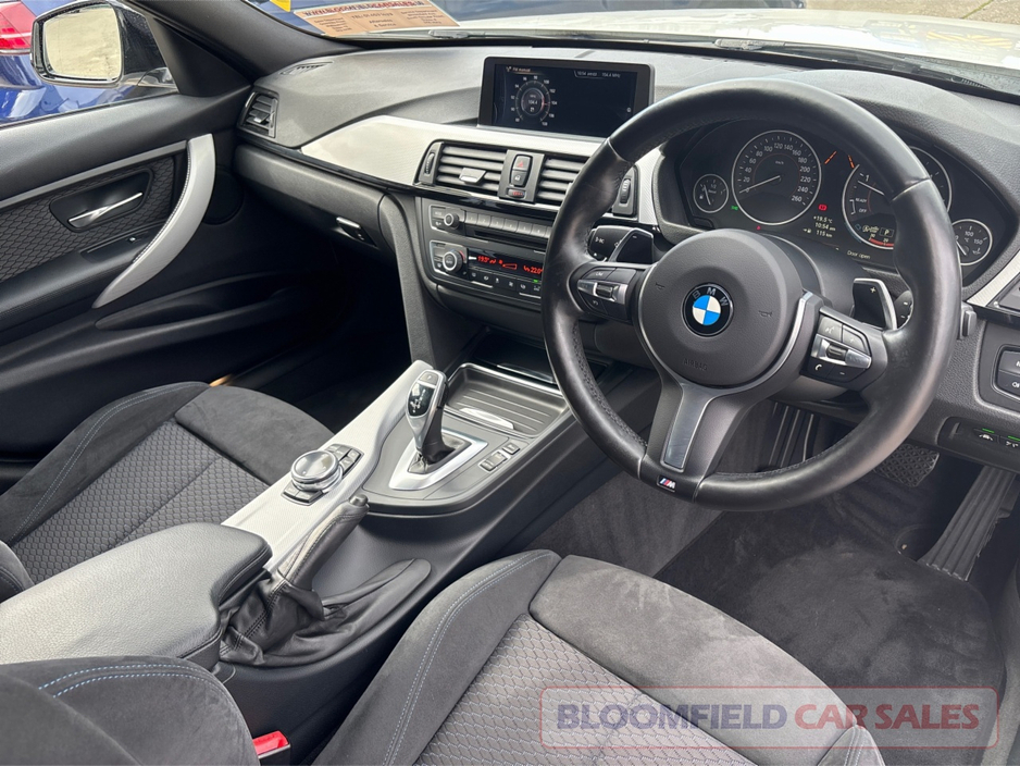BMW 3 Series 320D MSPORT ESTATE , ALCANTARA INTERIOR // LOW MILEAGE — thumbnail 10