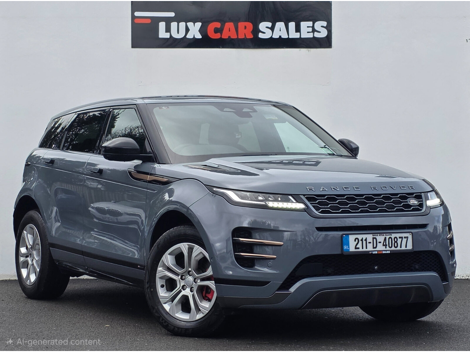 2021 Land Rover Range Rover Evoque