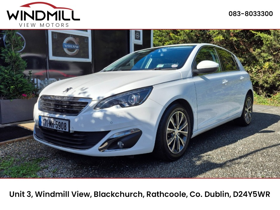 Used Peugeot 308 2017 in Dublin