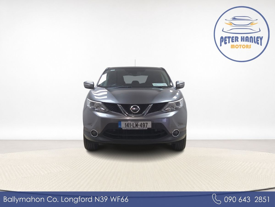 Used Nissan Qashqai 2014 in Longford