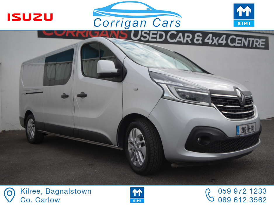 Used Renault Trafic 2020 in Carlow