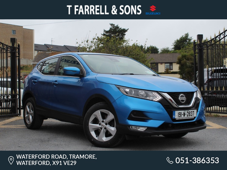 2019 Nissan Qashqai For Sale Images