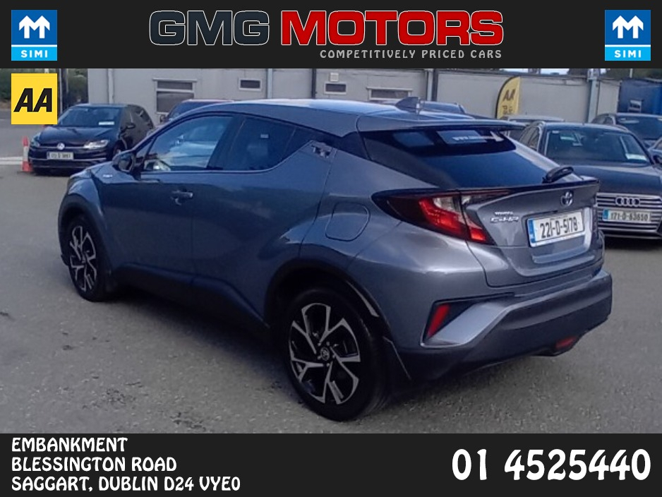 2022 Toyota C-HR 1.8L Petrol Hybrid For Sale Images