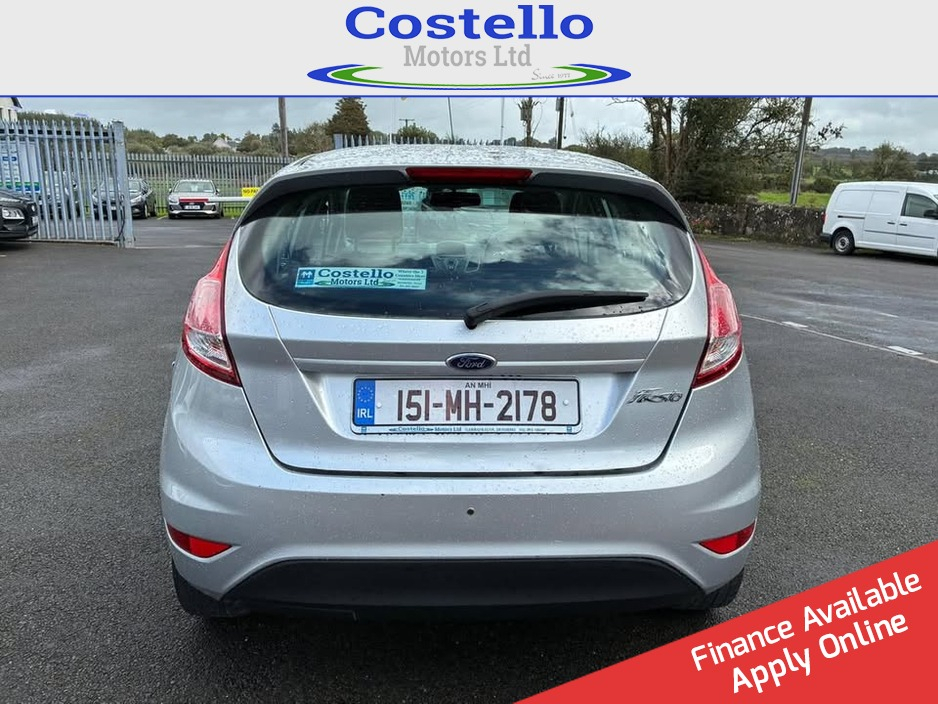 2015 Ford Fiesta 1.2L Petrol For Sale Images