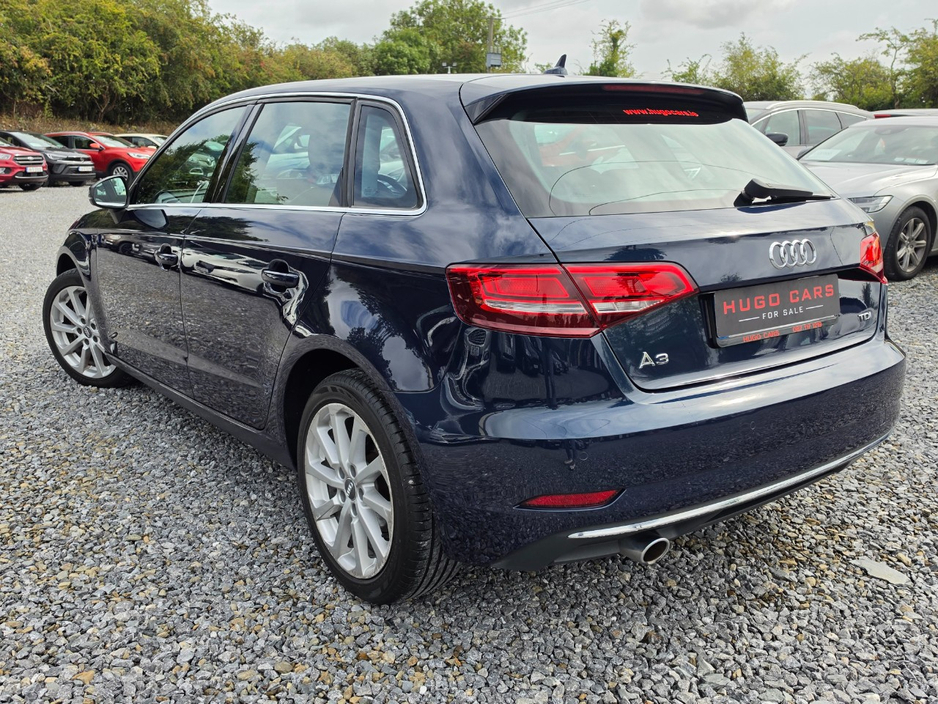 Audi A3 2017 Audi A3 1.6tdi/Irish/New NCT/Warranty — thumbnail 4