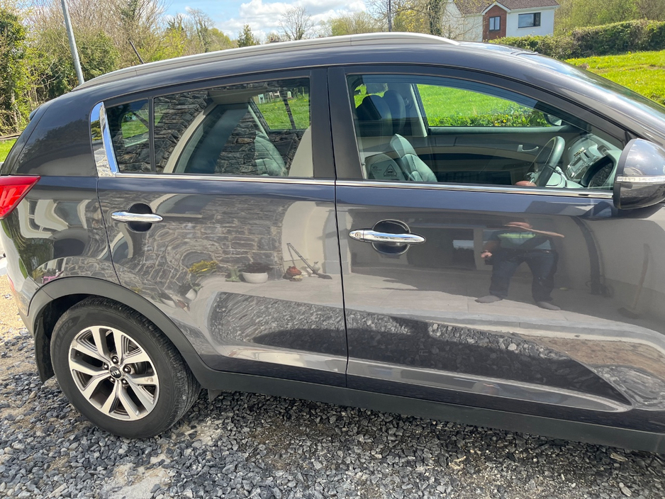 Kia Sportage 1.7 EXL 4DR