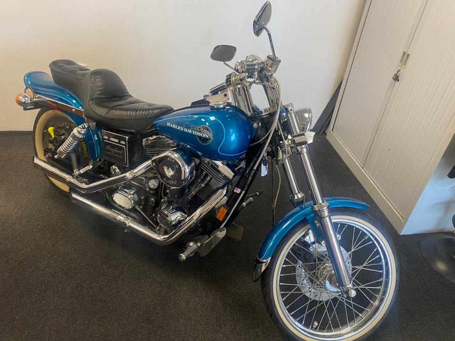 1994 Harley-Davidson FXDWG Dyna Wide Glide For Sale Images
