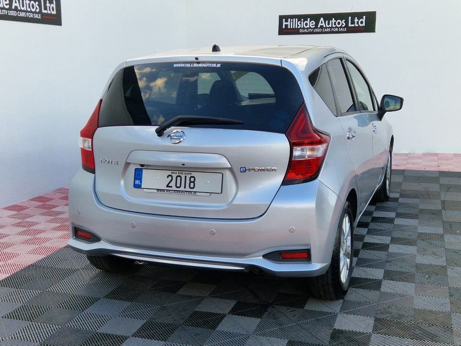 2018 Nissan Note 1.2L Petrol Hybrid For Sale Images