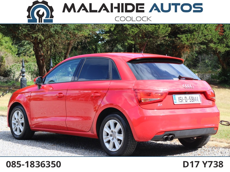 2015 Audi A1 1.4L Petrol For Sale Images