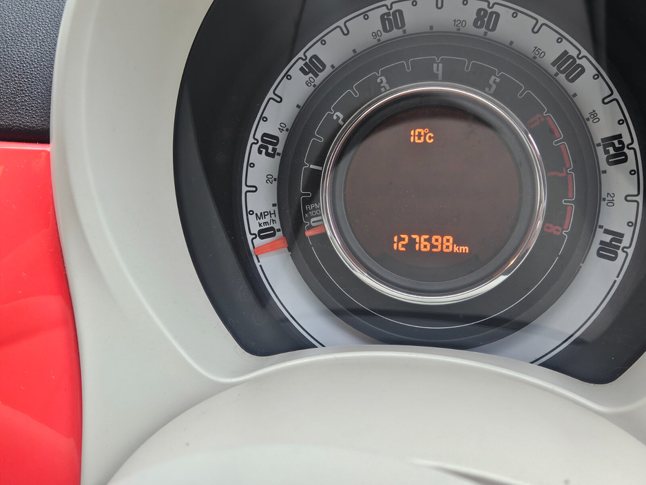 2018 Fiat 500 1.2L Petrol For Sale Images