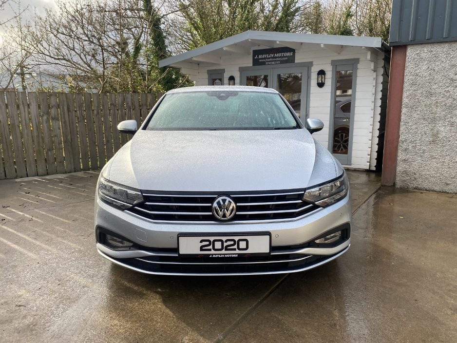 2020 Volkswagen Passat 2L Diesel For Sale Images