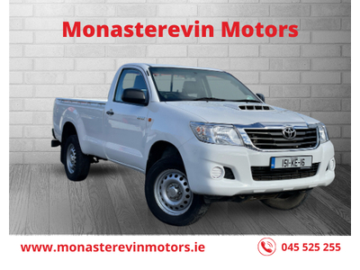 Used TOYOTA Hilux cars for sale in Ireland - CarsIreland.ie