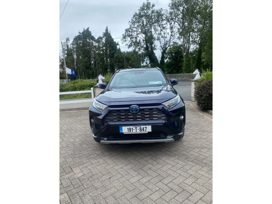 2019 Toyota Rav4 2.5L Petrol Hybrid For Sale Images