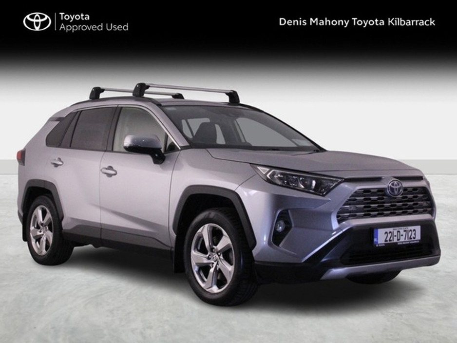 Toyota Rav4 HYBRID SOL 4DR AUTO