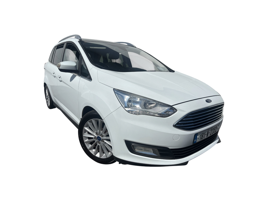 2018 Ford Grand C-Max For Sale Images